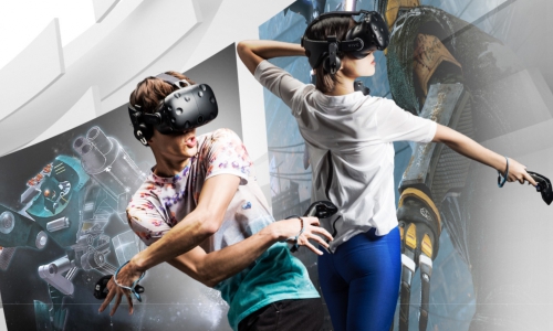 Час игры в VR в подарок!